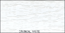   Colonial White