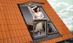 Мансардные окна для крыши