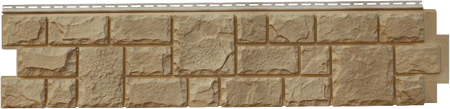 Панель фасадная GL "ЯФАСАД" Екатерининский камень песок