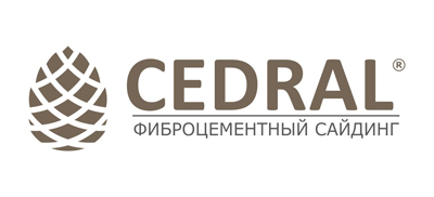 Кедрал логотип